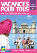 cat-groupes vacances etrangers 2012-2013