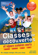 classes de decouvertes 2012-2013
