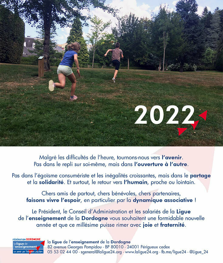 voeux Ligue 2022 email